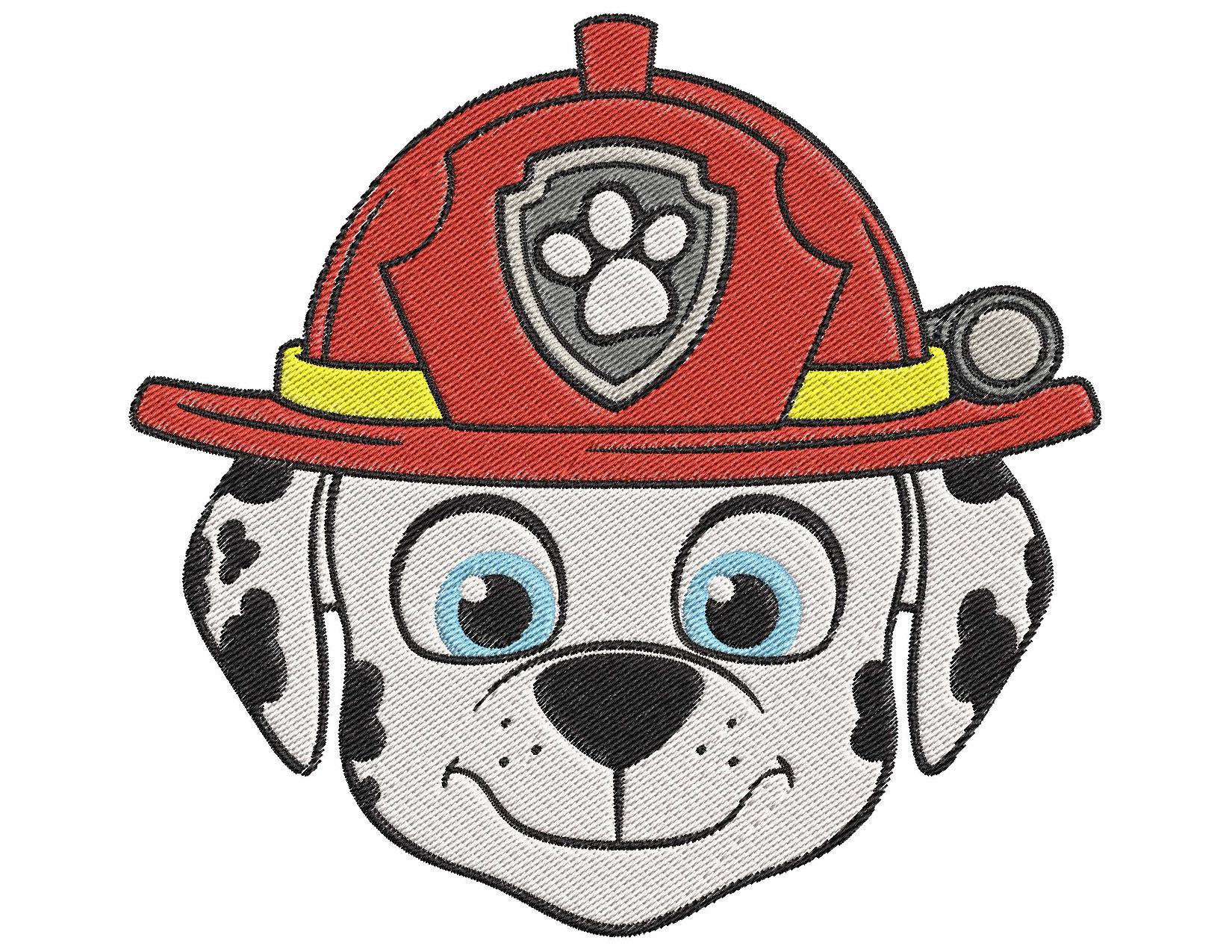 Paw Patrol Marshall Drawing at Explore collection