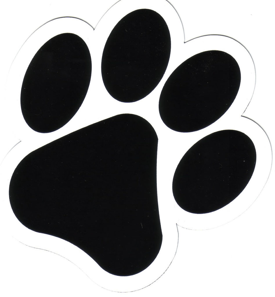 948x1024 Pawprint Real Dog Transparent Png Clipart Free Download - Paw Print Drawing