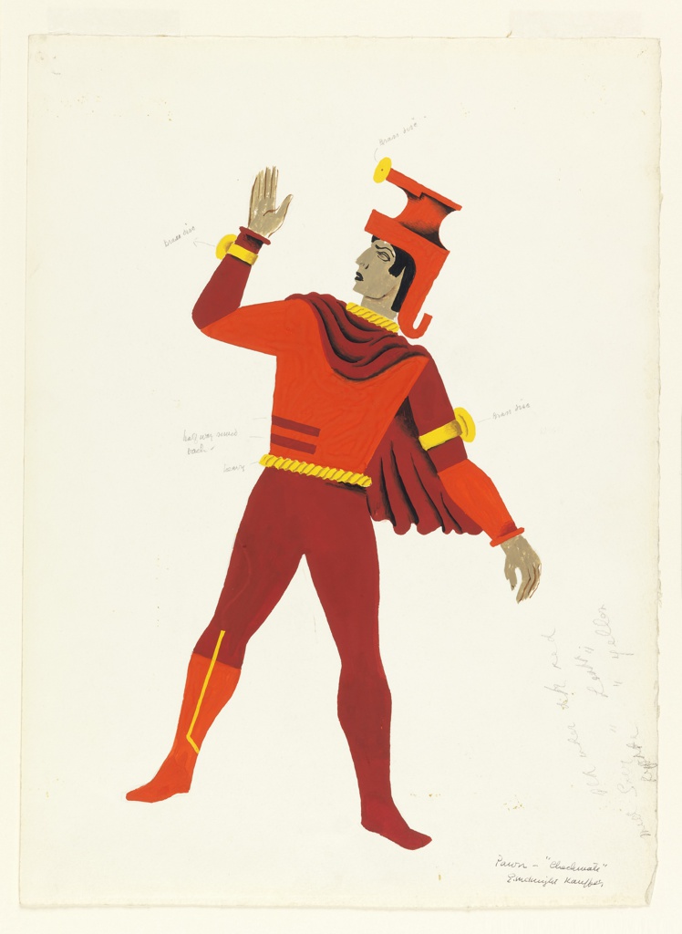 748x1024 drawing, costume design pawn, for checkmate, ca objects - Pawn Drawing