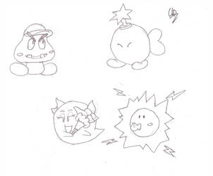 302x250 drawing practice - Pawn Drawing