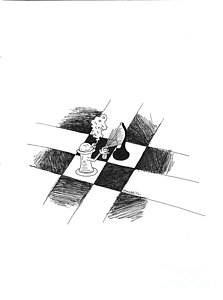 223x300 pawn drawings fine art america - Pawn Drawing