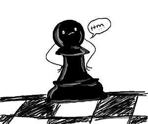 300x250 chess pawn drawing - Pawn Drawing