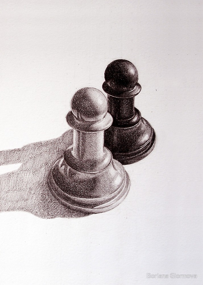 Pawn Drawing at PaintingValley.com | Explore collection of Pawn Drawing