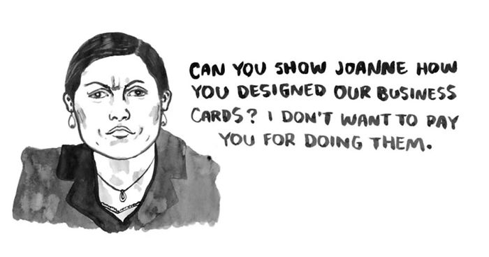 700x368 tired of being asked to work for free, this artist started drawing - Pay Drawing