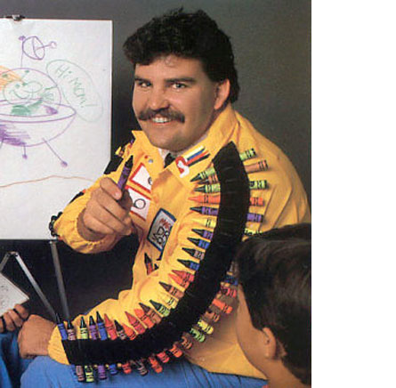 445x436 dlisted be very afraid - Pbs Drawing Guy