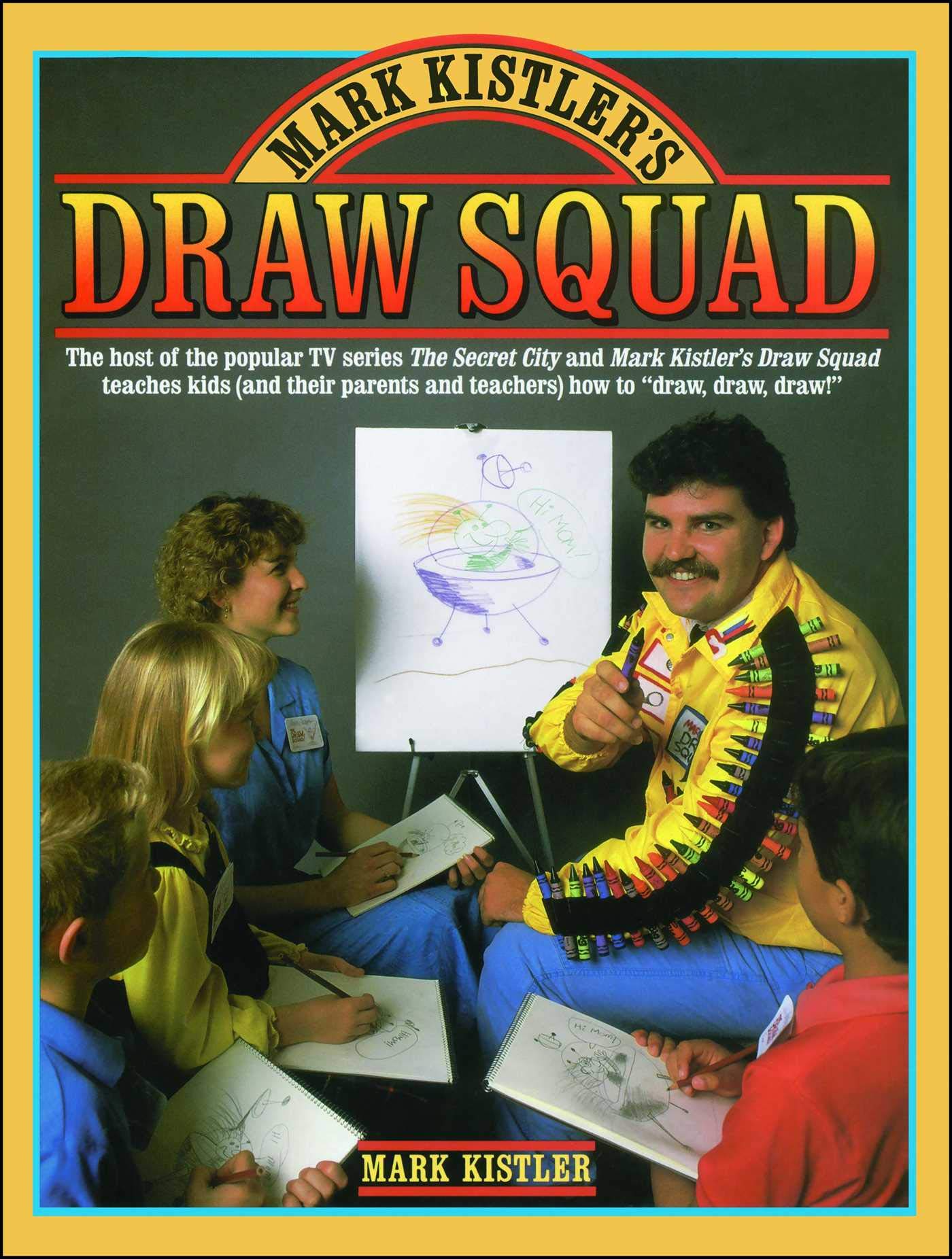 1400x1852 mark kistler's draw squad mark kistler - Pbs Drawing Guy
