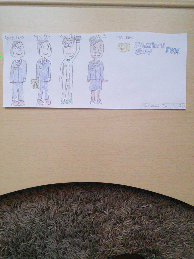 774x1032 odd squad pbs - Pbs Drawing Guy