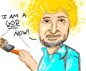 300x250 pbs artist guy has invincible afro drawing - Pbs Drawing Guy