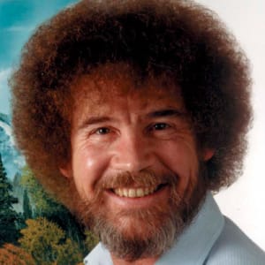 300x300 bob ross - Pbs Drawing Guy
