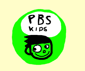 300x250 pbs kids logo drawing - Pbs Kids Drawing