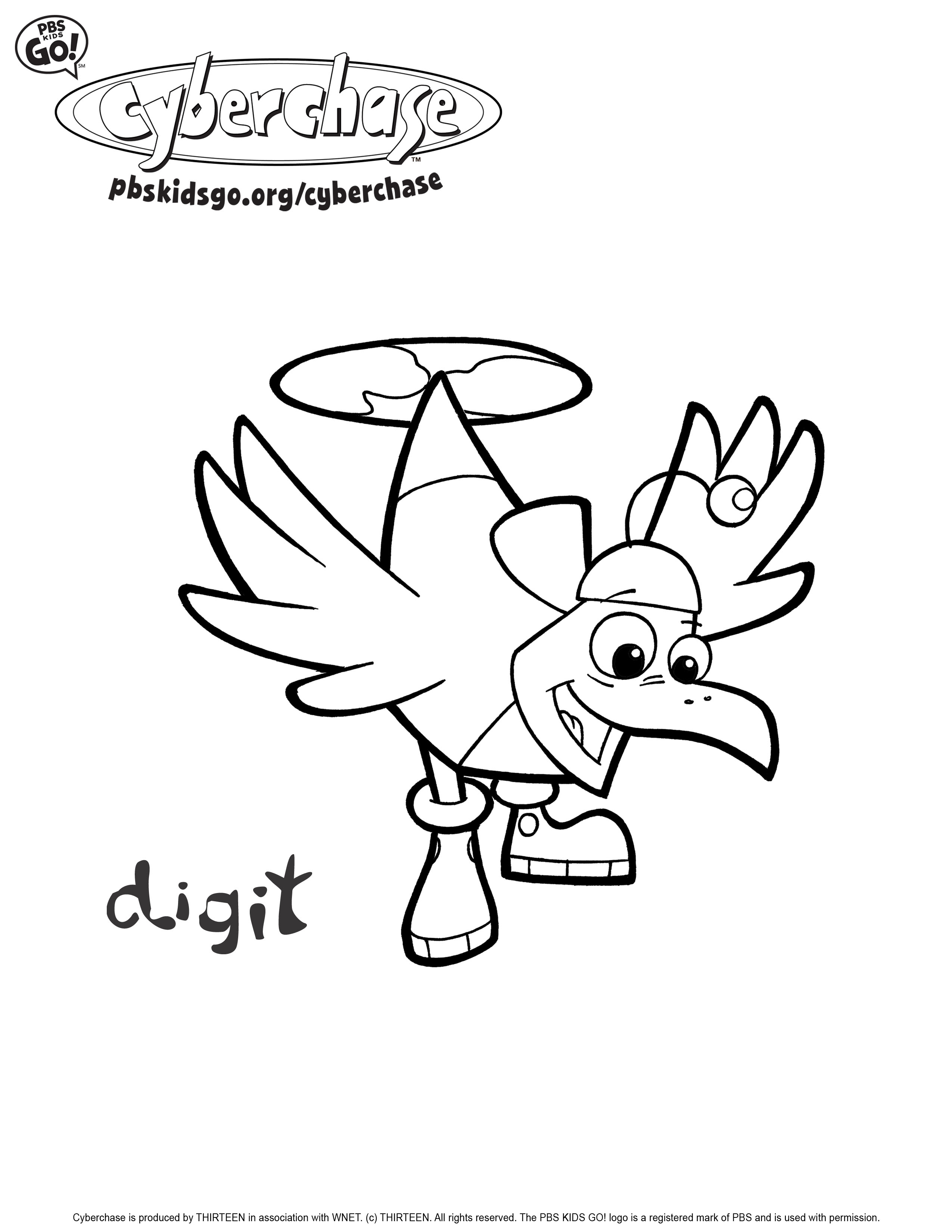 2550x3300 pbs kids coloring pages with best - Pbs Kids Drawing