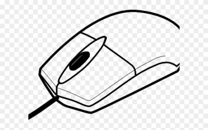 880x549 Pc Mouse Clipart Computr - Pc Drawing