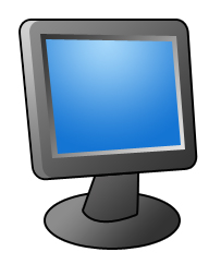 203x242 photoshop web graphics desktop pc icon tutorial - Pc Drawing