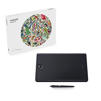 425x425 wacom intuos pro digital graphic drawing tablet - Pc Drawing
