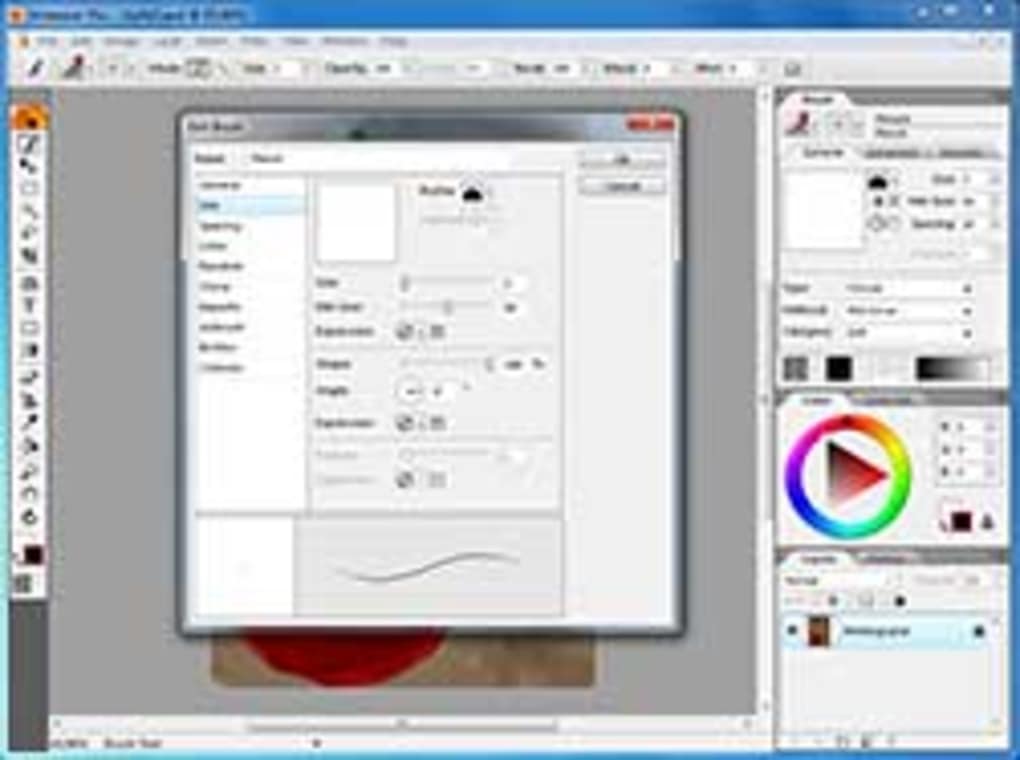 1020x760 Artweaver - Pc Drawing