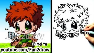 320x180 How To Draw Cartoons - Pe Drawing