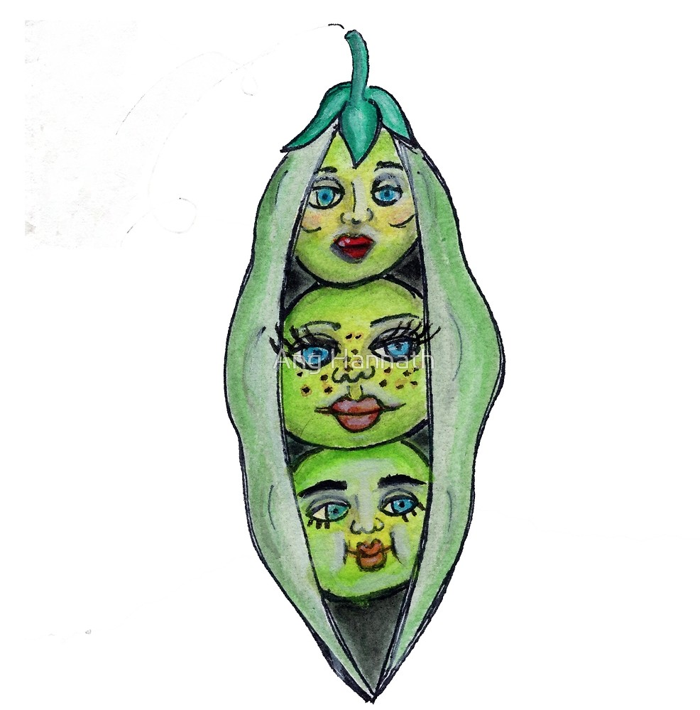 986x1000 mr pea pod - Pea Pod Drawing