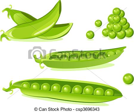 450x376 pea pod - Pea Pod Drawing