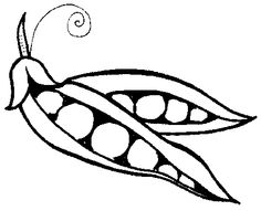 236x191 peas drawing transparent png clipart free download - Pea Pod Drawing