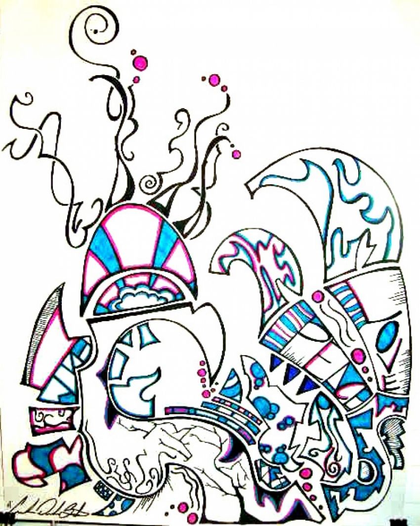 850x1065 love peace drawings sketch - Peace And Love Drawings