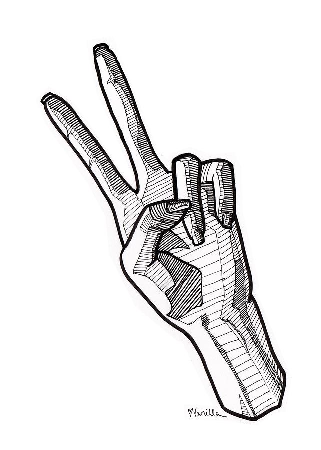 642x900 peace and love drawing - Peace And Love Drawings