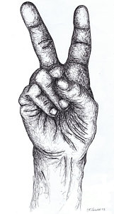 161x300 peace and love drawings fine art america - Peace And Love Drawings