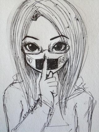 320x427 liked drawings - Peace And Love Drawings