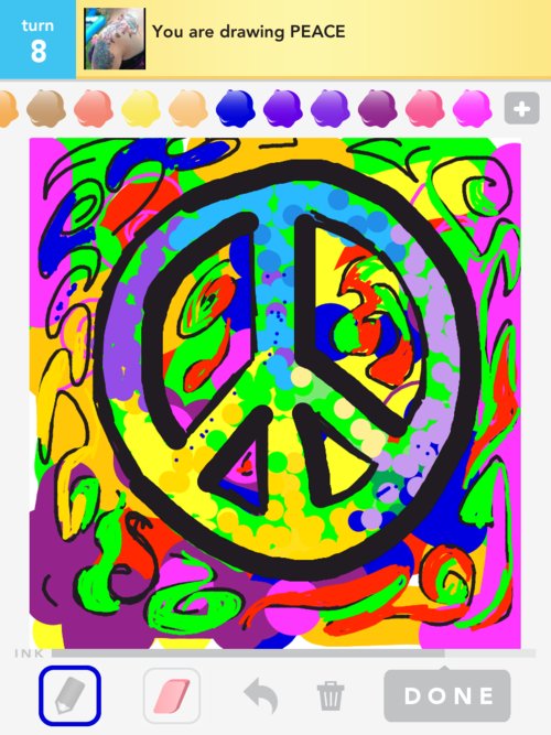 500x667 Peace Drawings - Peace Drawing