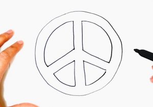 300x210 how to draw fingers peace sign how to draw a peace hand sign - Peace Hand Sign Drawing