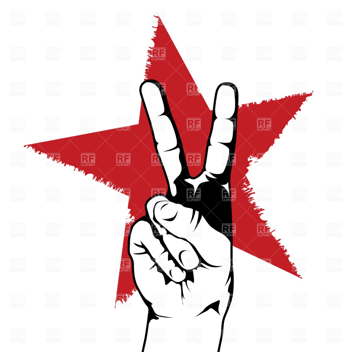 1200x1200 peace hand sign vector image of signs, symbols, maps prague - Peace Hand Sign Drawing