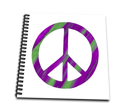 425x386 db pink green peace sign drawing book - Peace Sign Drawing
