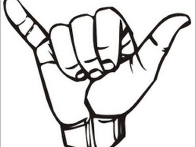 640x480 drawn peace sign - Peace Sign Hand Drawing