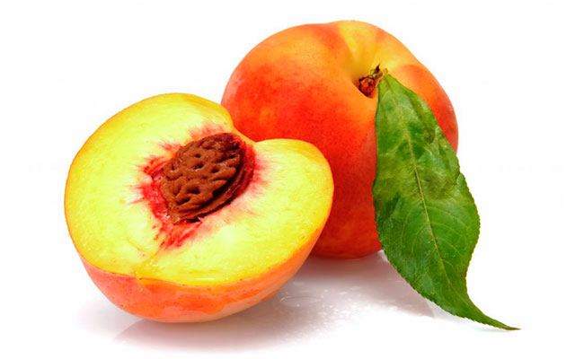 650x400 How To Draw A Peach With A Pencil Step - Peach Drawing