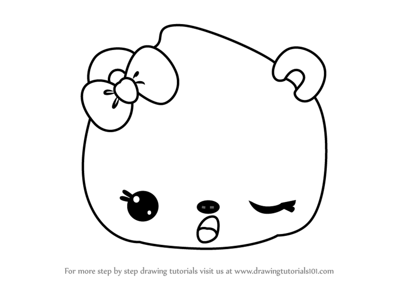 800x567 learn how to draw georgia peach from num noms - Peach Drawing