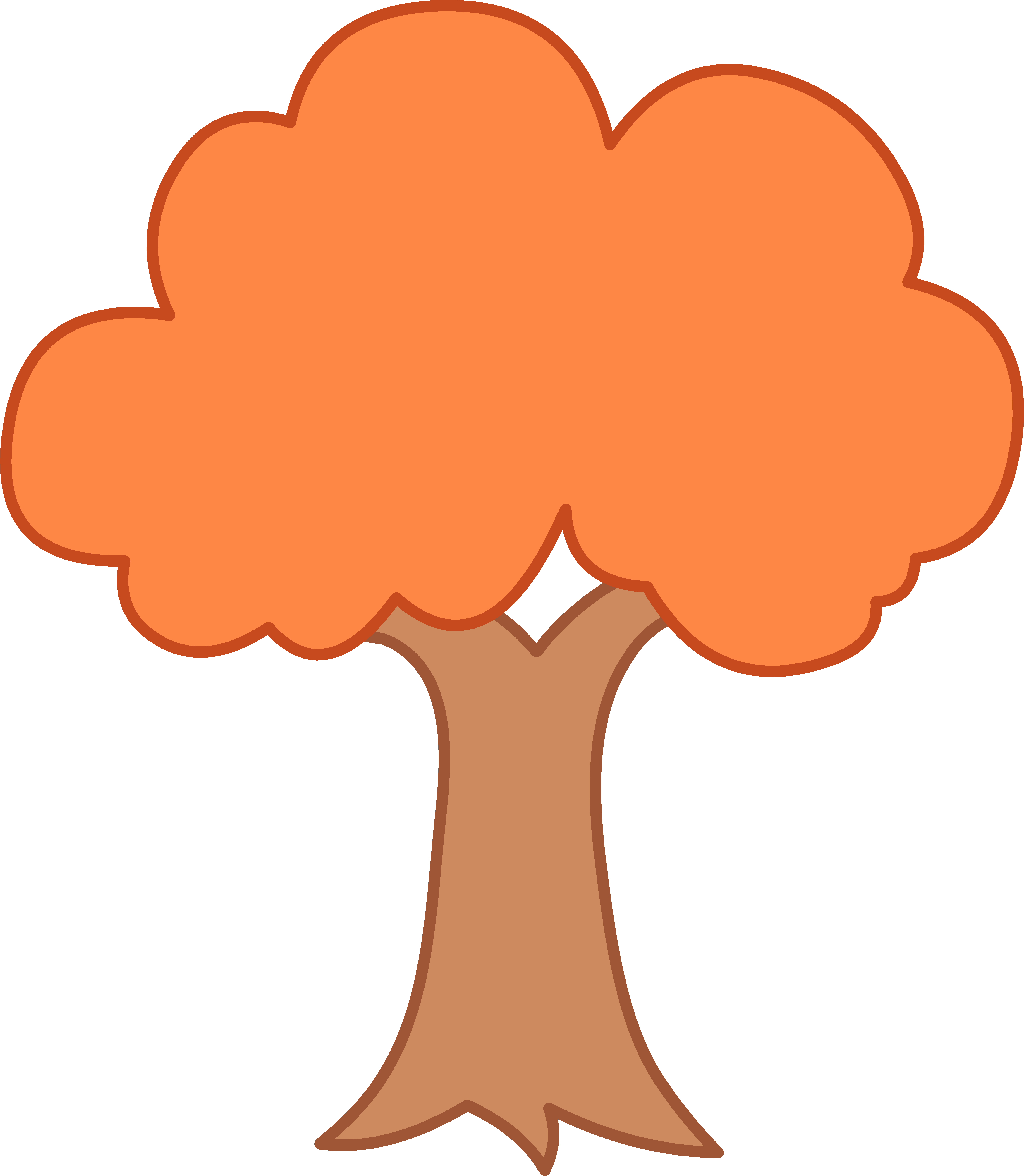 5548x6372 Peach Tree Vector Royalty Free Download - Peach Tree Drawing