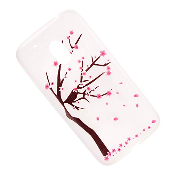 569x569 Luminous Phone Case Cartoon Peach Tree Colored Drawing - Peach Tree Drawing