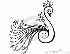 236x182 best peacock drawings images peacock art, peacock drawing - Peacock Drawing Designs