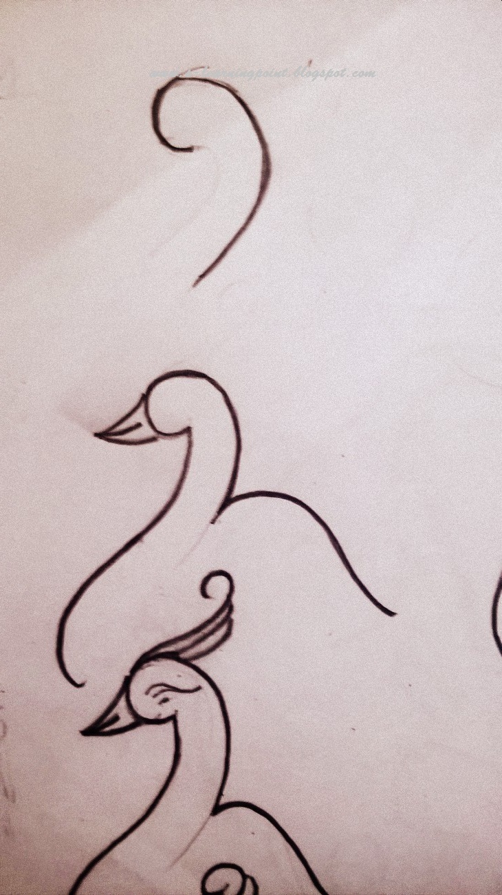 730x1300 Huge Collection Of 'peacock Drawing Easy' Download More Than - Peacock Drawing Easy