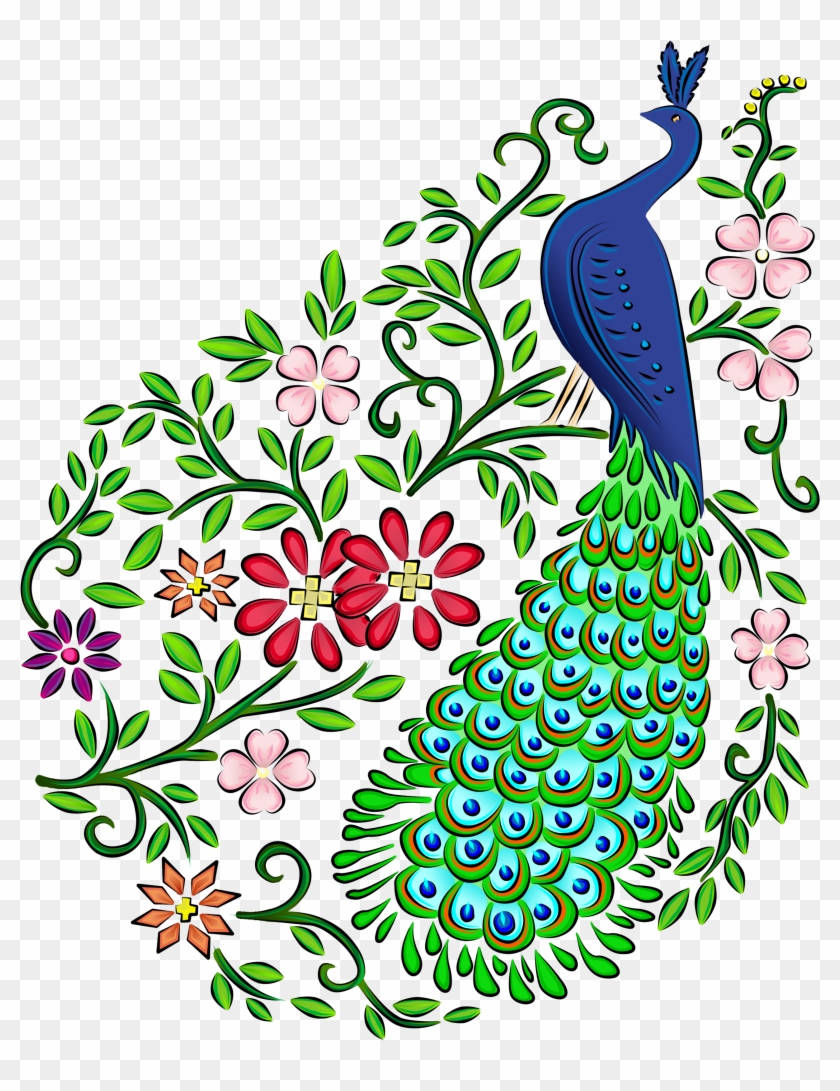840x1091 Peacock - Peacock Drawing Images
