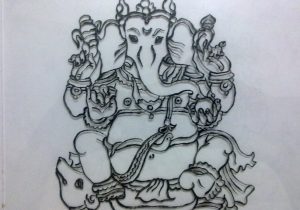 300x210 outline sketches for glass painting - Peacock Drawing Outline For Glass Painting