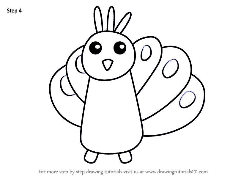 848x602 Learn How To Draw A Peacock For Kids Very Easy - Peacock Drawing Step By Step