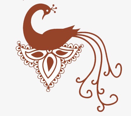 452x399 Birds, Line Drawing, Peacock, Feather Png Image And Clipart - Peacock Line Drawing