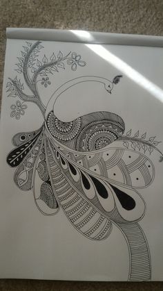 236x419 peacock sketch pencil sketches peacock drawing, peacock - Peacock Pencil Drawing