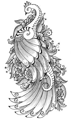 235x394 peacock sketch pencil sketches peacock drawing, peacock - Peacock Sketch Drawing