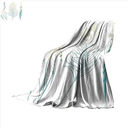 425x425 smallbeefly peacock digital printing blanket aesthetic - Peacock Tail Drawing