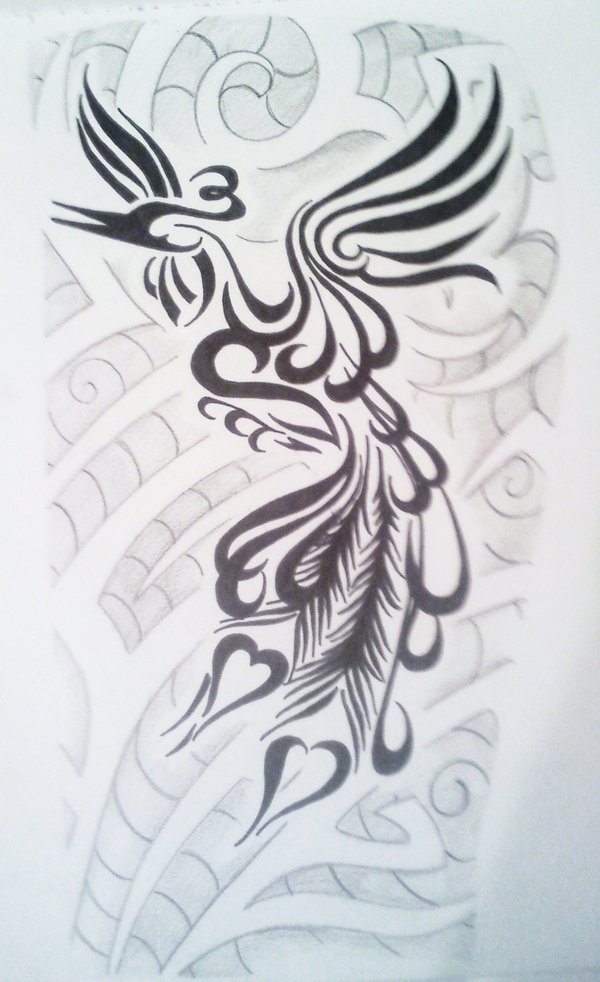 600x982 tribal peacock tattoo designs accounting financial business - Peacock Tattoo Drawing