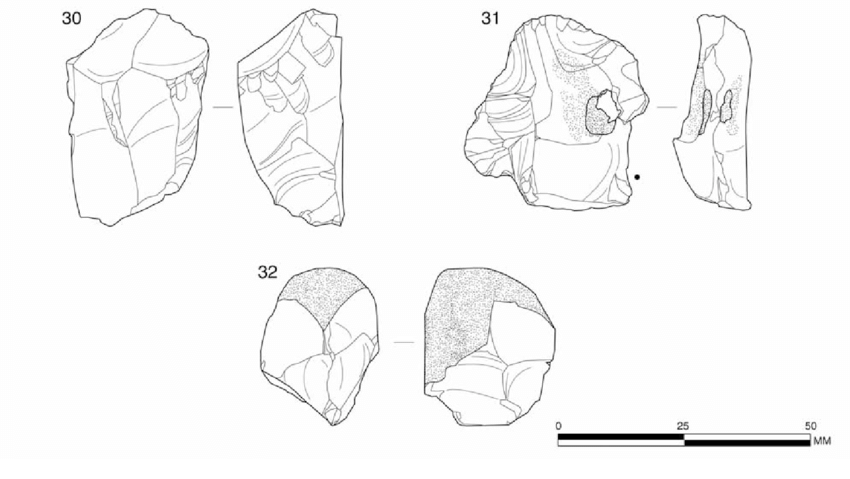 850x479 flint cores from peak c - Peak Drawing