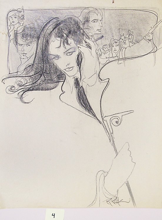 551x750 bob peak - Peak Drawing