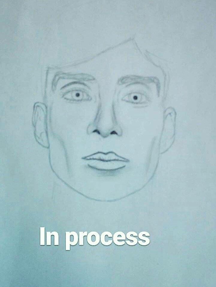 721x958 My Thomas Shelby Drawing - Peaky Blinders Drawing