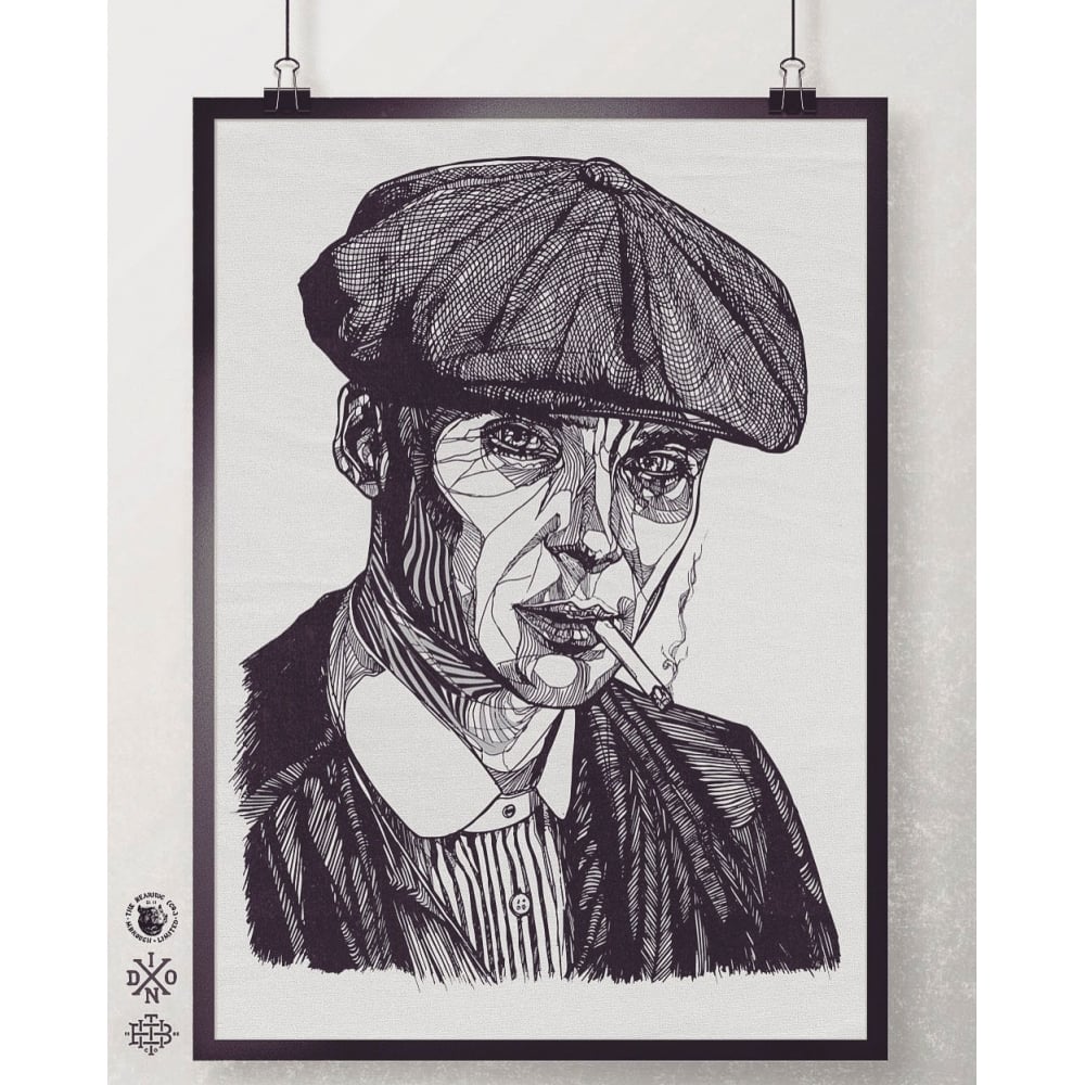 Peaky Blinders Drawing At Explore Collection Of Peaky Blinders Drawing 